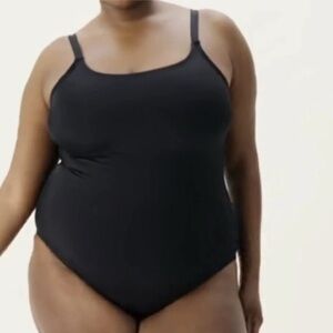 Andie The Amalfi One‎ PIece Swimsuit Black size XXL NWOT